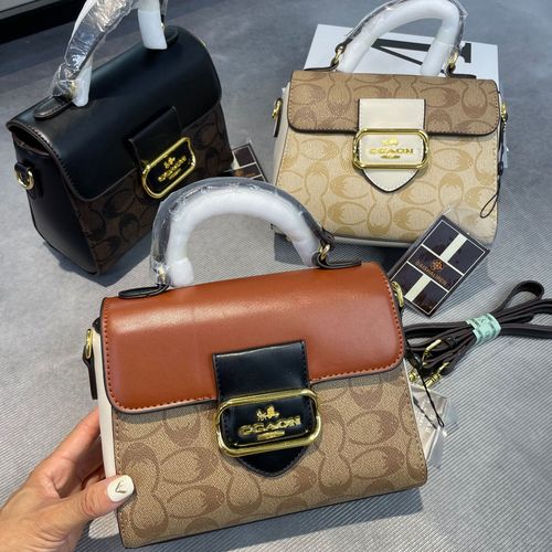 Retro Fashion Handbag New Style Floral Single Shoulder Crossbody Bag High-end Niche Brand Live Stream Women's Bag