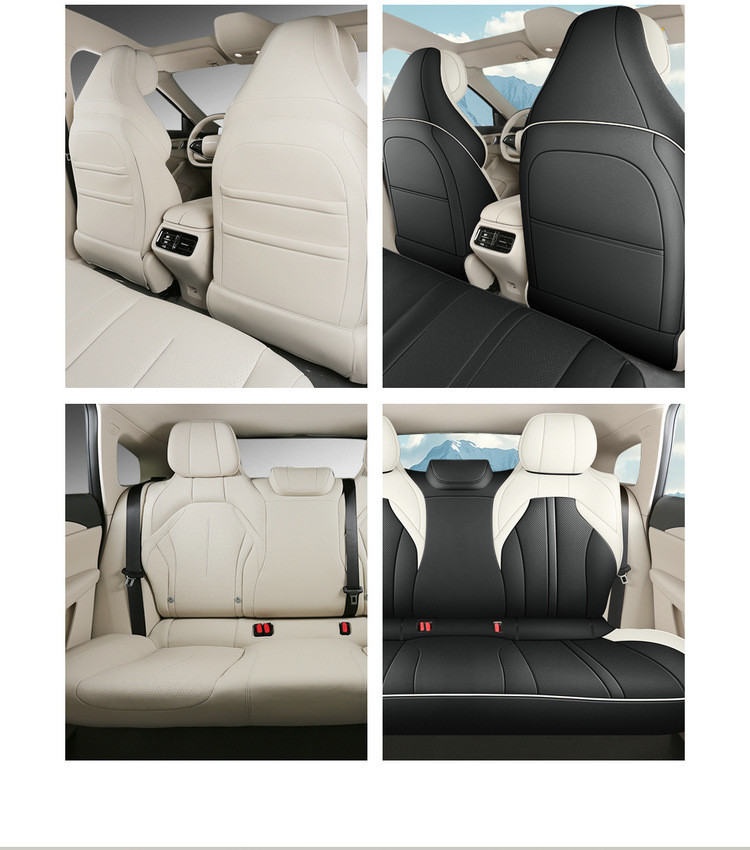 2024 Dongfeng Fengxing Sea S7 Special Car Seat Cover Pleasant Edition Luxury Edition Light Four Seasons All-inclusive Cushion