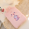 Rabbit, plush small clutch bag, tablet laptop, storage system, liner, Japanese and Korean, with little bears, 11inch