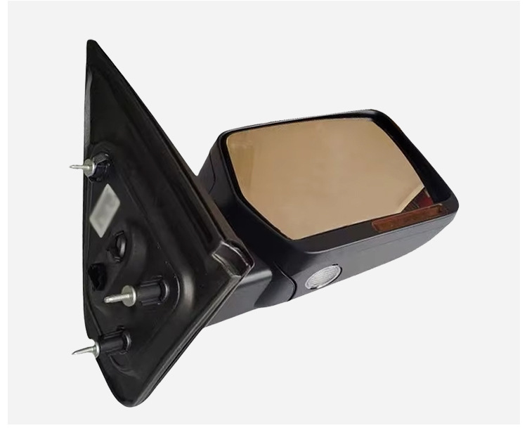 Suitable for Ford Raptor F150 Rearview Mirror Assembly, 11-14 Models F150 Rearview Mirror Left and Right Folding Mirrors