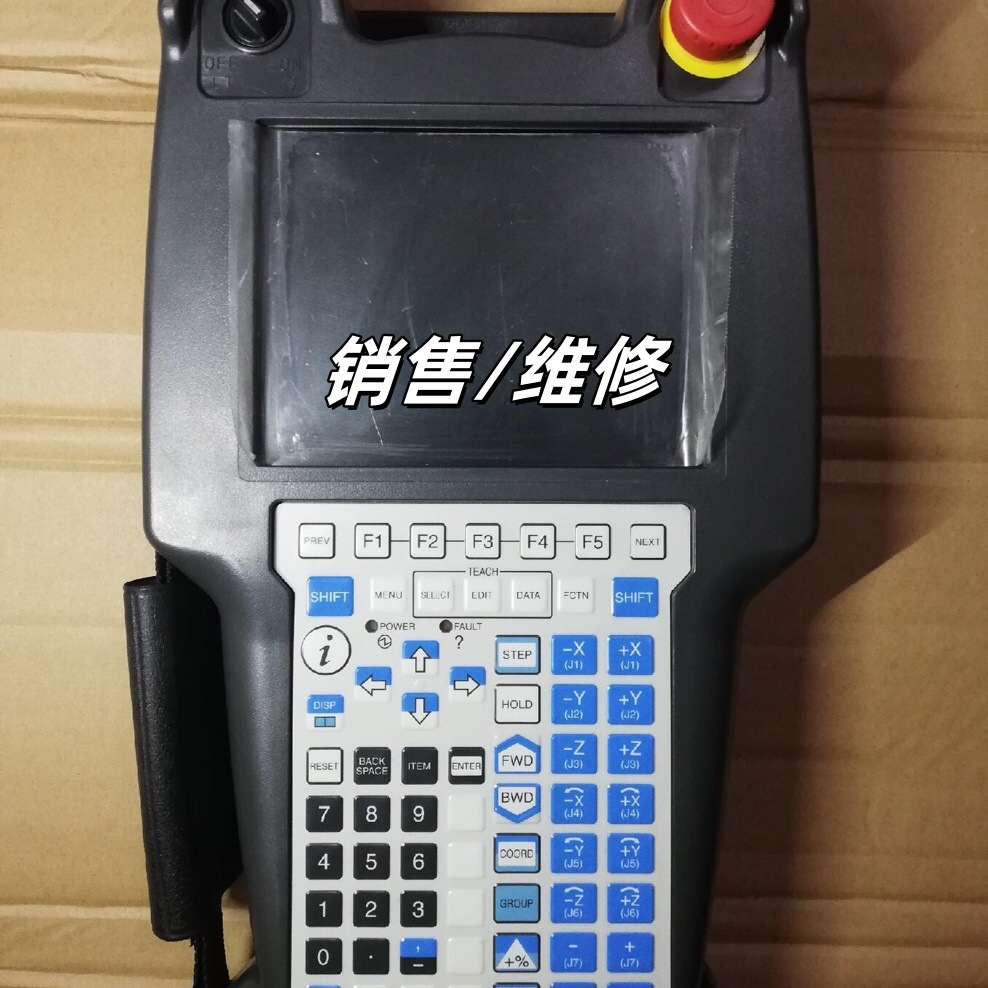 供应A05B-2255-C102工业机器人示教器 议价