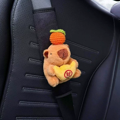 Sürətlər qutusu və əl tormozu başlıqları, car decoration accessory, suitable - persimmon-god-of-wealth-shoulder-pad-version
