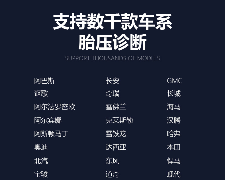 Universal Tire Pressure Matching Device from the Manufacturer, Wifi Upgrade Sensor, Learning Reset Monitor, Tire Fault Diagnostic Device