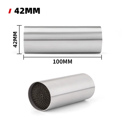 Motorcycle exhaust pipe | honeycomb honeycomb liner back - 42mm100mm