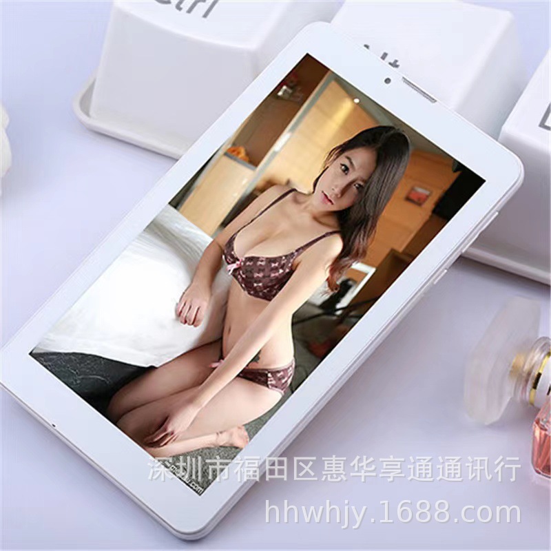 undefined7 Dual card dual standby 3G Conversation Tablet PC Jewellery Studio gift gift Blessing bag Promotion Flat computerundefined