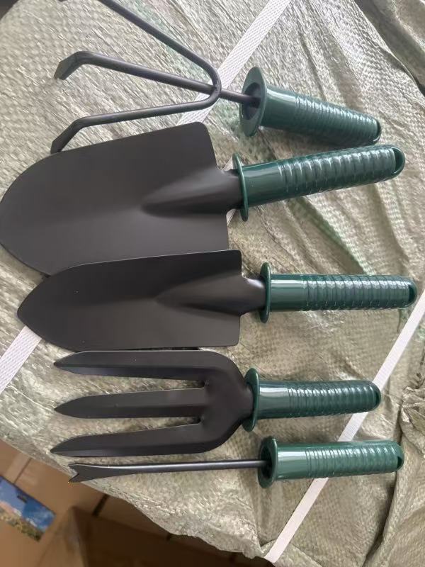 Dark green five-piece set