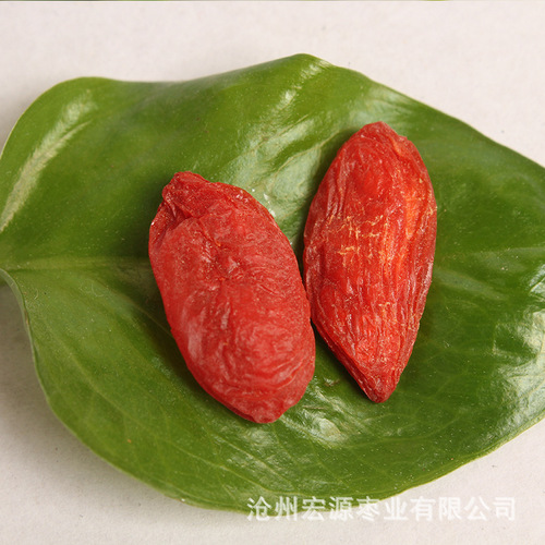 Ningxia Red Goji Berries Bulk Wholesale 500g First-Harvest Large Red Goji Berries for Drinking, Cooking Soup and Porridge