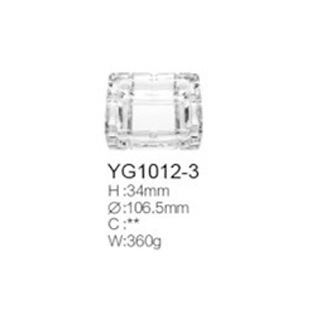 Cenicero de manzana verde al por mayor creativo cuadrado redondo para el hogar ktv logotipo de regalo de hotel