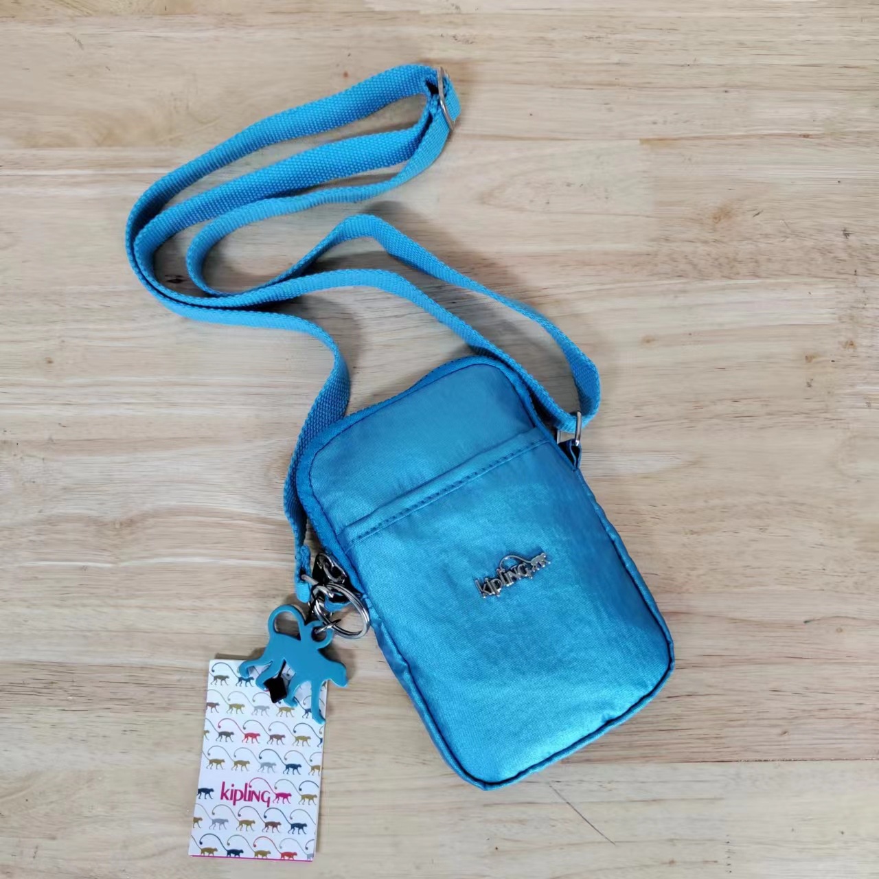 Ki1079 bolso de teléfono móvil para mujer mini bolso de mensajero pequeño bolso de hombro simple y versátil fresco y portátil moda