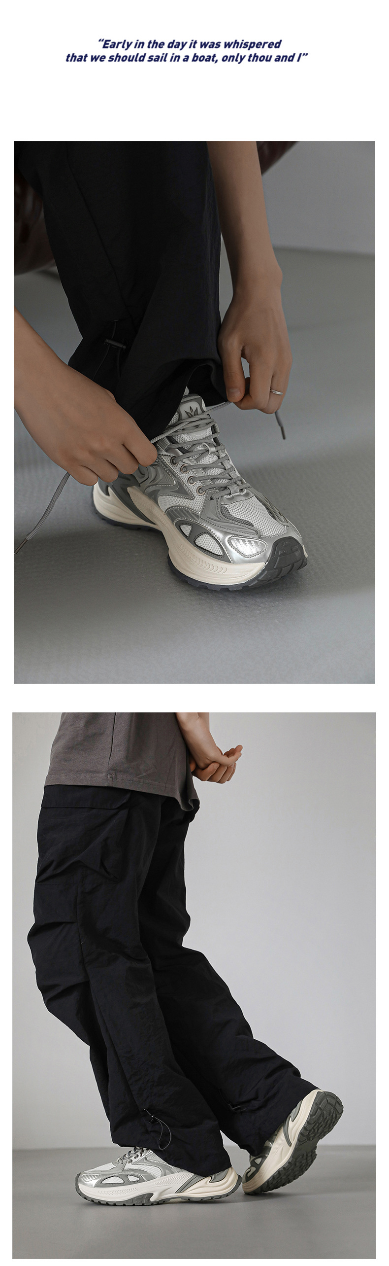 Men's Thick-soled Height-increasing Mesh Running Sneakers_voghion.com