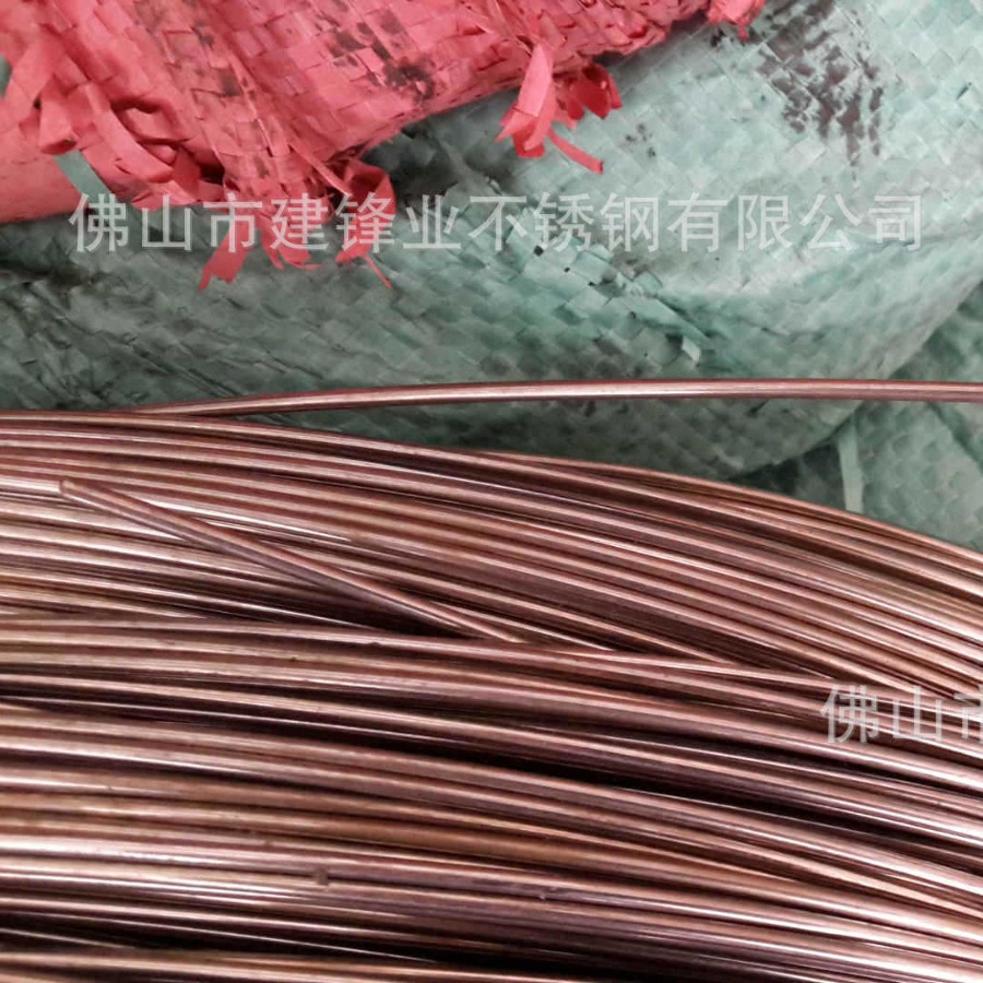 广东厂家批发202不锈钢弹簧线国标现货光亮正品高弹力