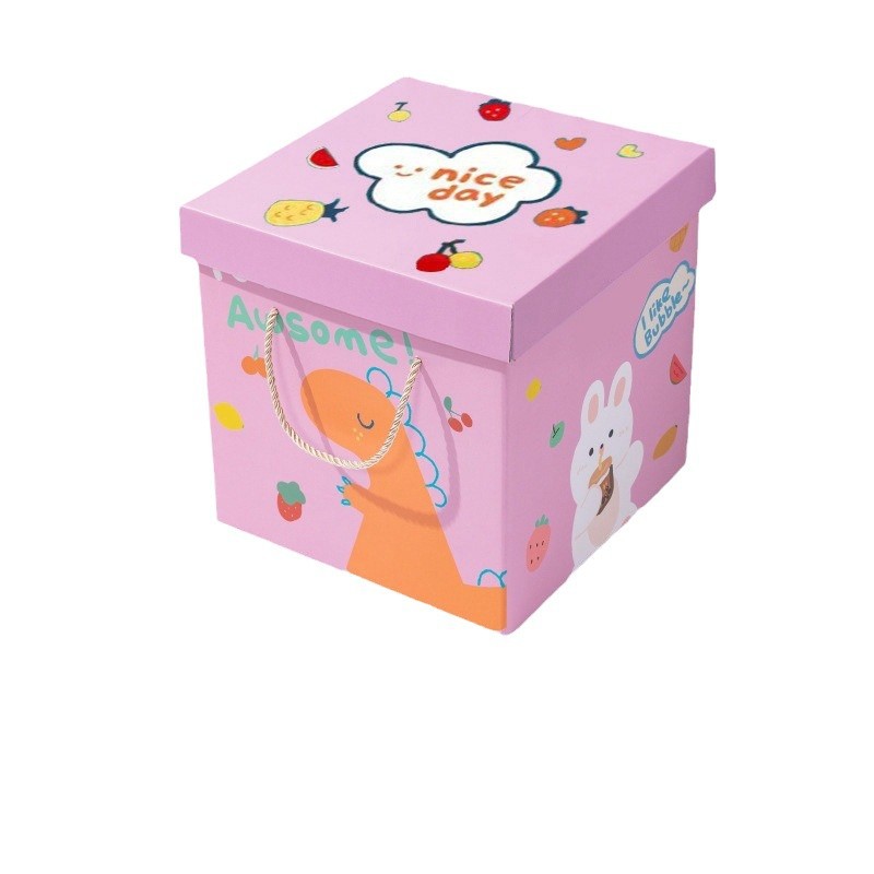 Caja de regalo de bocadillo de año dragón caja de regalo de jardín de infancia caja de regalo de primavera caja de regalo de Año Nuevo snack