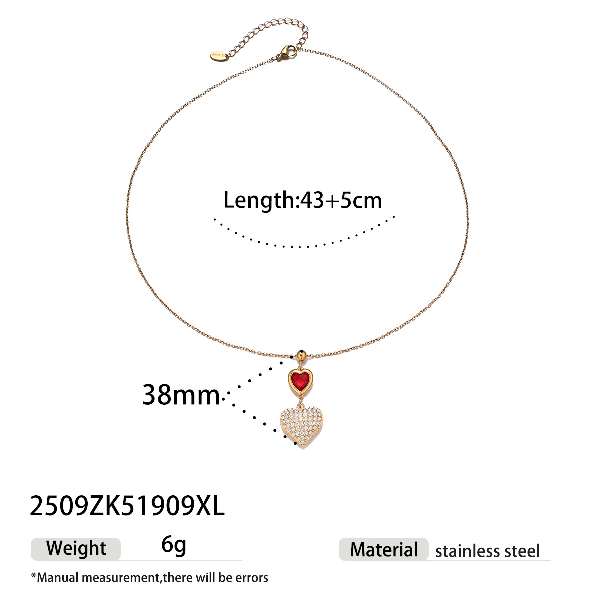 Tina moda transfronteriza nueva fruta dulce fresca flor de limón colgante de hoja cadena ajustable collar mujer image 10