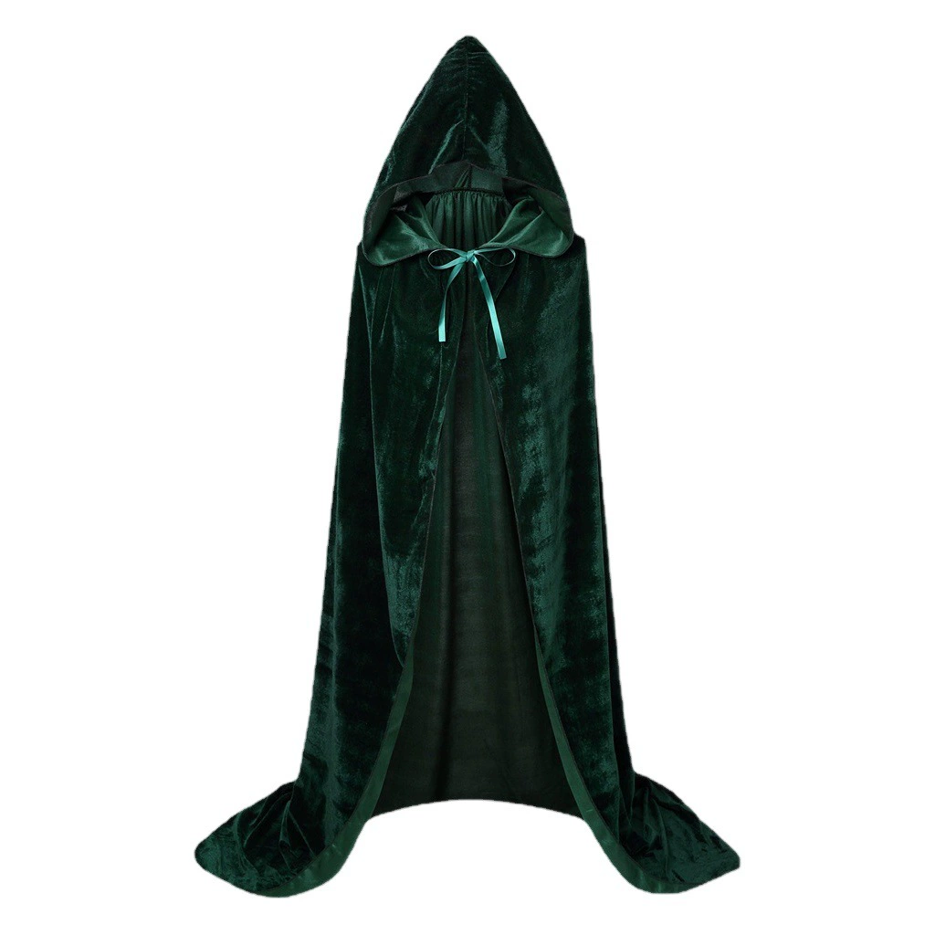 Европейские и американские средневековые cos хэллоуин плащ косплей аниме ролевая игра плащ сценический костюм