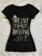 American Style Retro Hot Girl Shoulder Short-sleeved T-shirt Women's Summer Design Sense Niche Short Slim-fit Slimming All-match Top