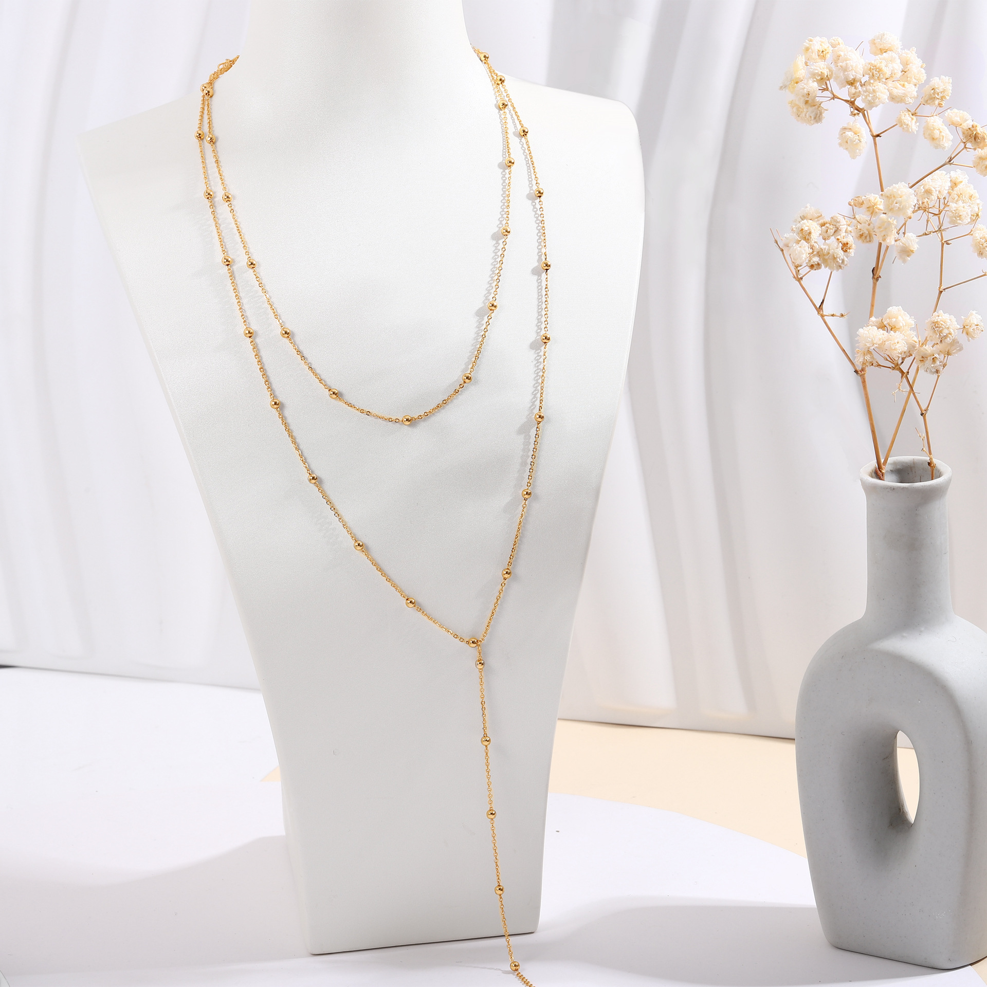 french-elegant-gentle-gipsy-star-neck-chain-y-shaped-woolen-chain-necklace-niche-design-temperament-high-grade-clavicle-chain french-elegant-gentle-gipsy-star-neck-chain-y-shaped-woolen-chain-necklace-niche-design-temperament-high-grade-clavicle-chain