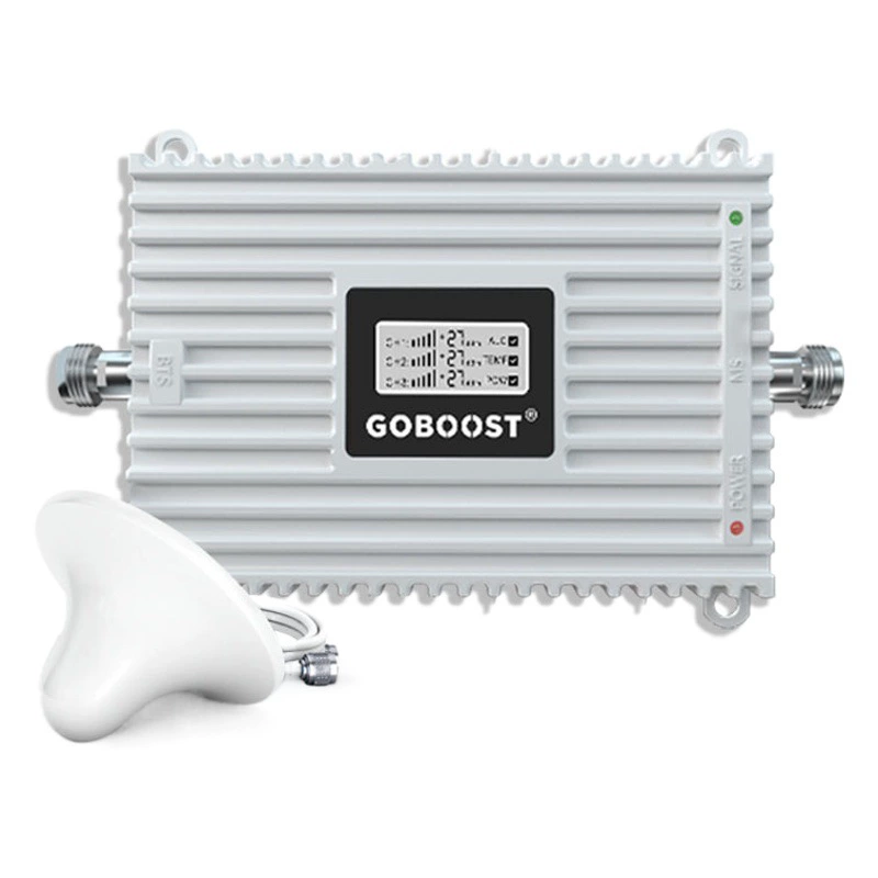 Усилитель мобильного сигнала 5G/4G для трансграничной связи, усилитель трех сетей для подвалов, улучшенный ресивер для использования в горных районах и дома