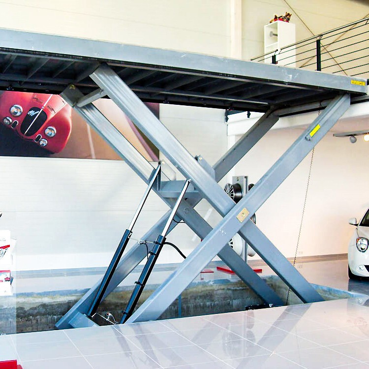 Scissor three-dimensional parking equipment simple lifting garage simple cargo ladder warehouse cargo ladder car lifting platform Scissor three-dimensional parking equipment simple lifting garage simple cargo ladder warehouse cargo ladder car lifting platform