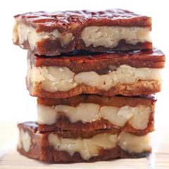 Wholesale 500g Xinjiang Jujube Walnut Nutritional Cakes with Independent Vacuum Packaging, Ruoqiang Jujube Walnut Pie