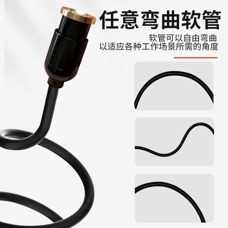 交換可能なランプヘッドUV光治療ランプまつげ接着剤硬化ランプ2s急速硬化LED紫光灯ネイルアート