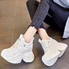 High breathable sports casual footwear platform for leisure, 8cm, suitable for teen
