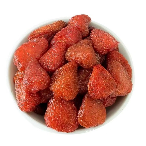 Wholesale 500g Baked Candied Dried Strawberries—A Trendy Snack for Casual Enjoyment