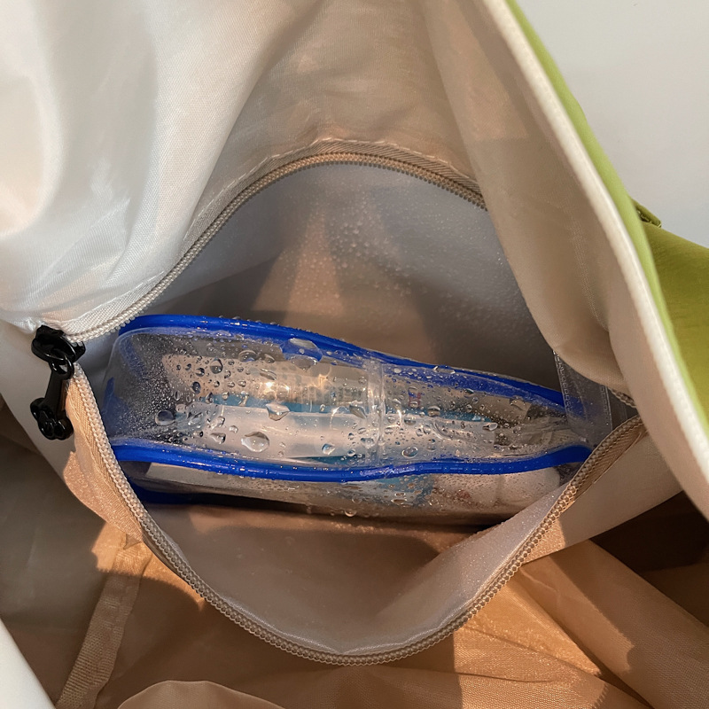 运动健身包女瑜伽包干湿分离游泳包大容量手提轻便短途旅行收纳包|undefined
