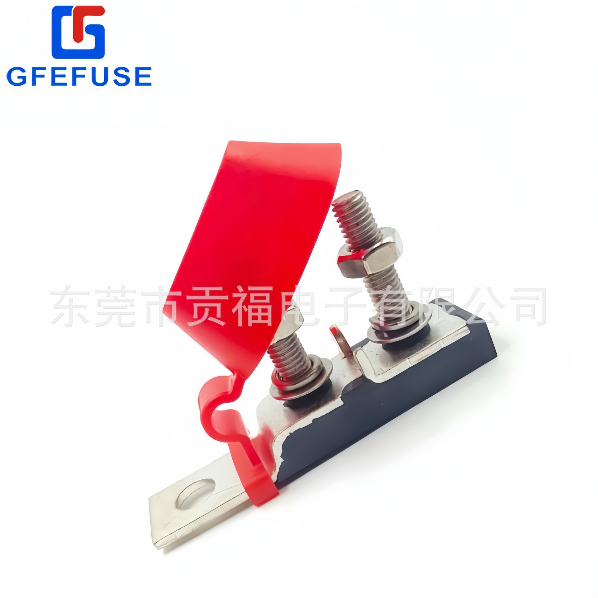 GFEVH熔断器座电池电瓶船游艇方型保险丝座一出一蓄电池保险丝