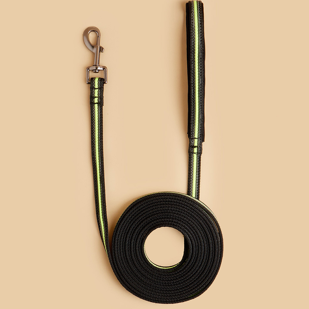 Nylon doméstico antideslizante mascota cuerda de tracción cuerda de perro alargada cuerda de espesar cuerda de perro al aire libre cuerda de perro al por mayor