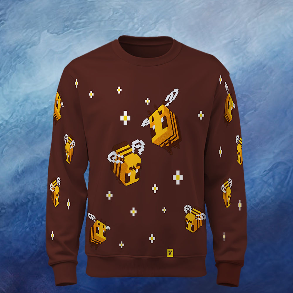 DYU-MxVCMB-HD Mock Sweater