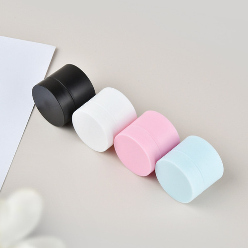 5 15 20g 30 50g PP frosted double-layer cream box bottle plastic facial mask lotion bottle packaging box cream jar