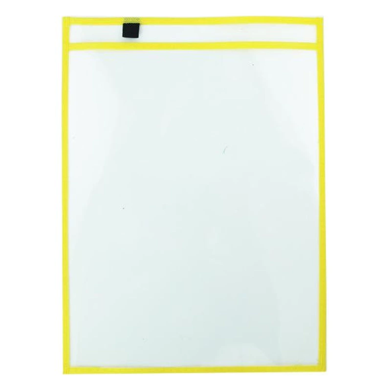 Прямые продажи с фабрики, сумка-держатель для рабочих билетов, сверхпрозрачная водонепроницаемая экологически чистая сумка для хранения, многократно стираемая сумка для документов