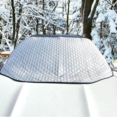 Direct Sales Car Snow Cover: Car snow shield