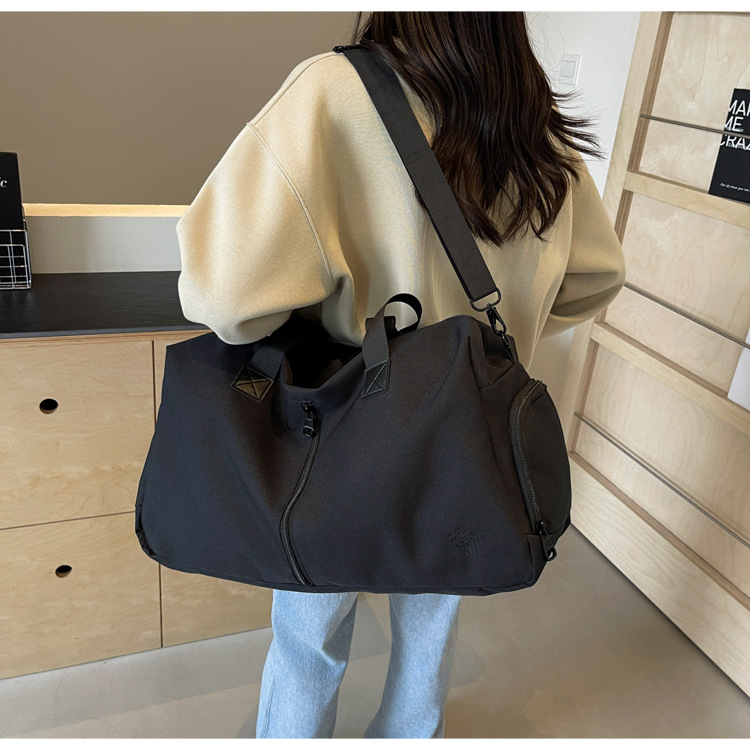 Bolsa de ocio al aire libre, bolsa de ejercicios, bolsa de viaje portátil de hombro, bolsa de viaje de negocios, bolsa de viaje de gran capacidad, comercio exterior