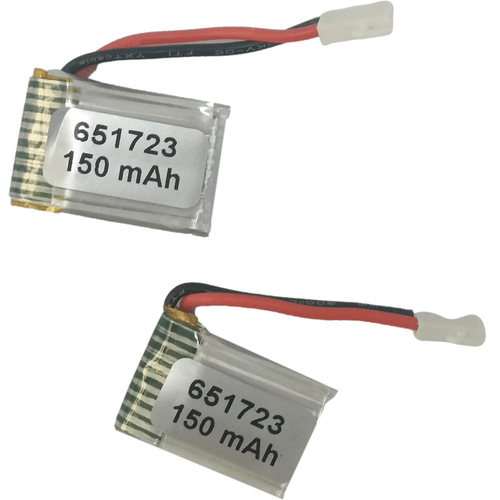 Factory direct sales 3.7V150mAh lithium battery FX620 lithium battery for model aircraft with protective plate overshoot protection