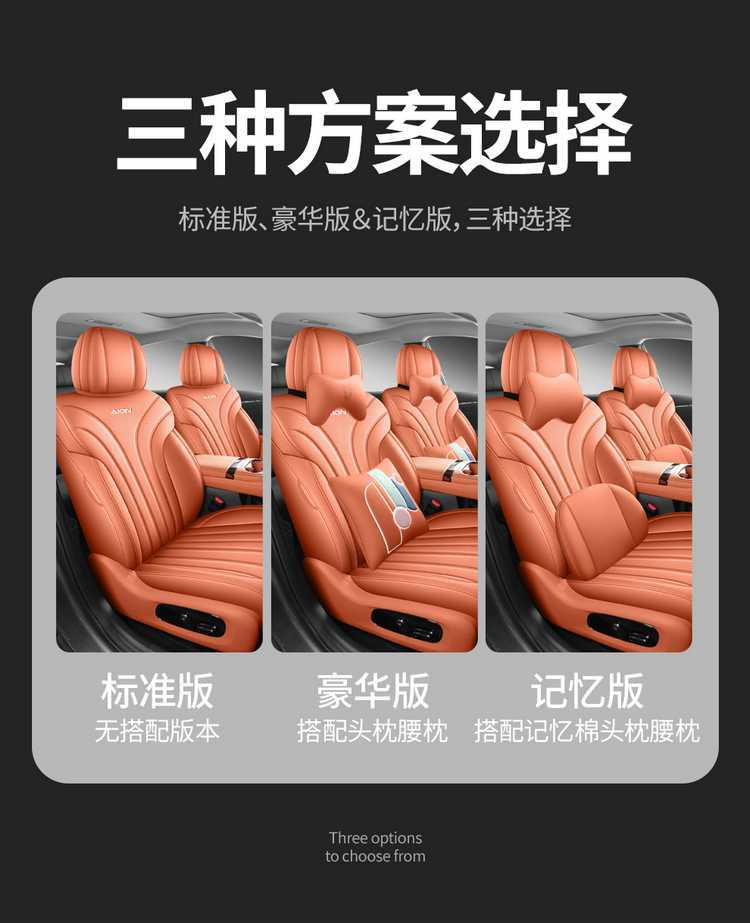 2026 Aion UT seat covers, all-inclusive, for all seasons, 25 Aion UT Parrot Dragon seat covers, interior car seat cushions