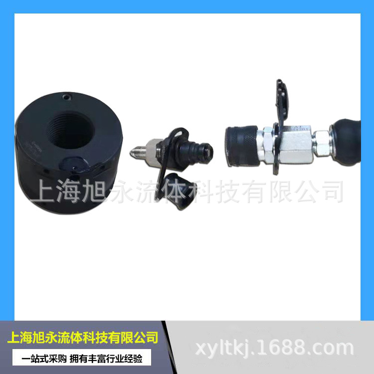 超高压115 116 125 快速接头 液压油管接头 G1/4内螺纹接头