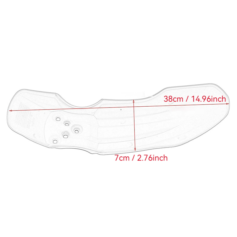 Off-road motorcycle accessories, front fender, front mudguard, suitable for Honda