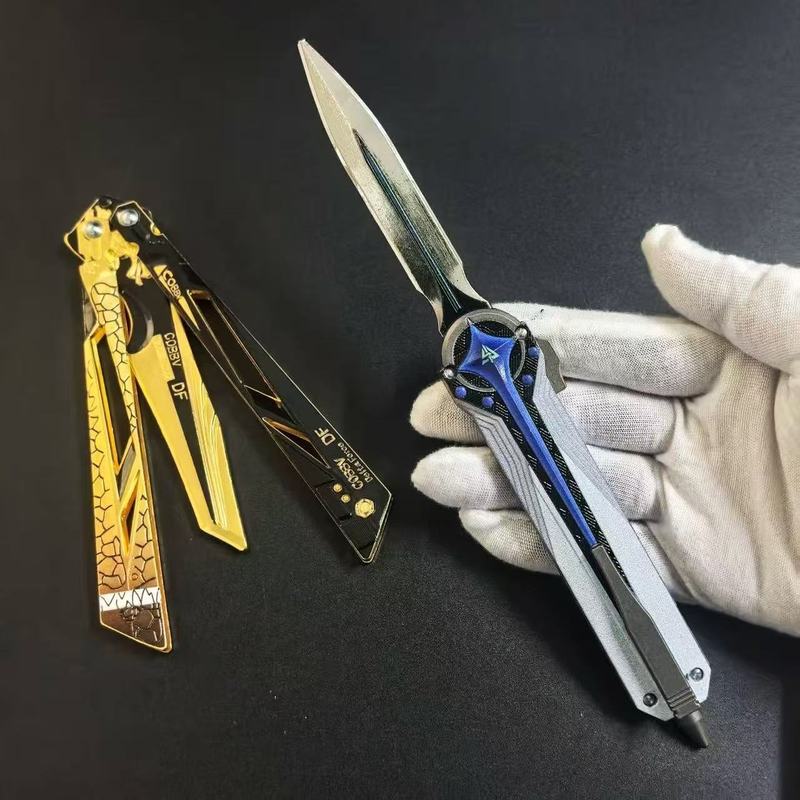 三角洲行动游戏周边影锋武器玩具刀近战武器模型玩具未开刃套装|undefined