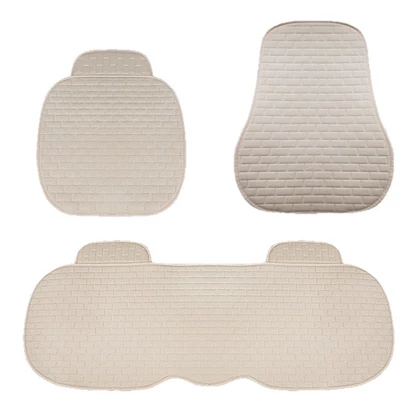 Seat cushion, seat cover: of Binding Non-Slip Breathable Seat Cushion