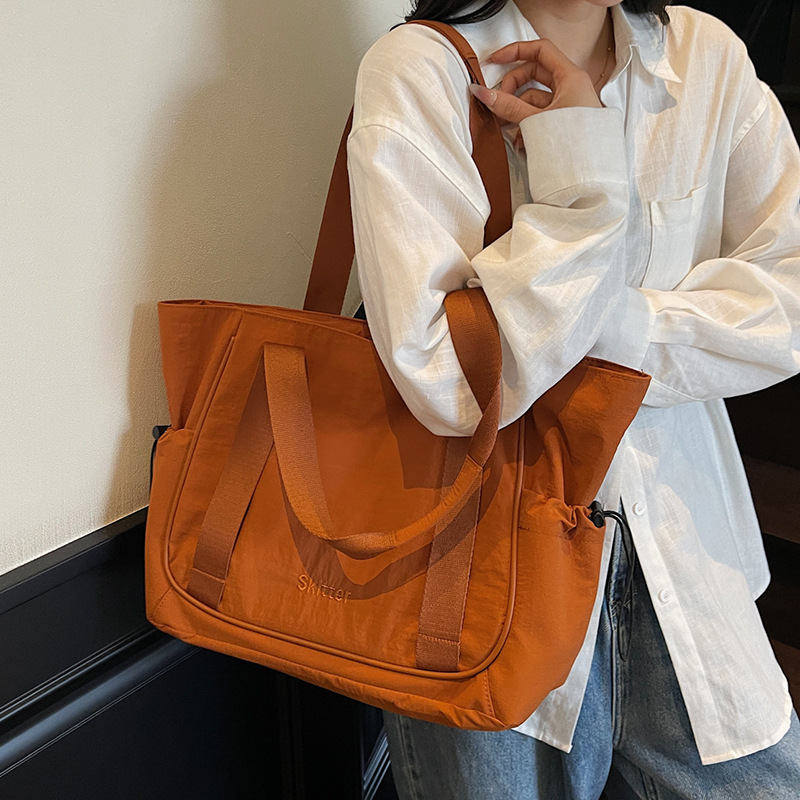 Bolsa de gran capacidad bolsa deportiva bolsa de acondicionamiento de ocio mujer bolsa de viaje de negocios bolsa de viaje de gran capacidad bolsa portátil de corta distancia image 1
