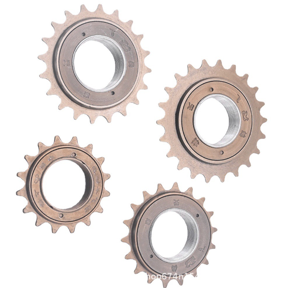 Bicicleta coche eléctrico plegable coche volador de una sola velocidad engranaje de la rueda 16 dientes 18 dientes 20 dientes T 22 dientes cadena del volante