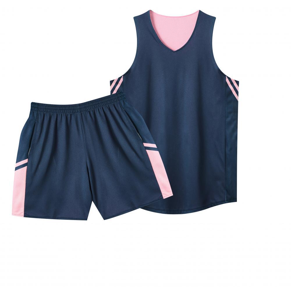 Navy blue/pink-318 / XXS