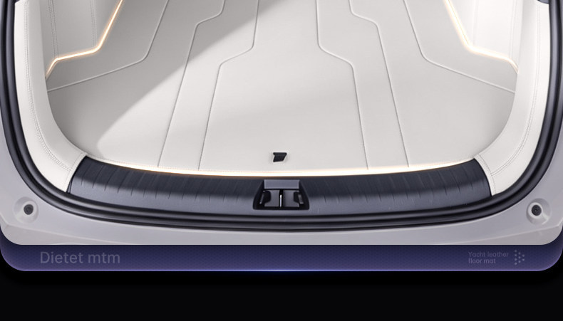 Suitable for Aion N60 Trunk Mat, Full Surround, 26 Models of Car Interior Modification Accessories, Trunk Mat