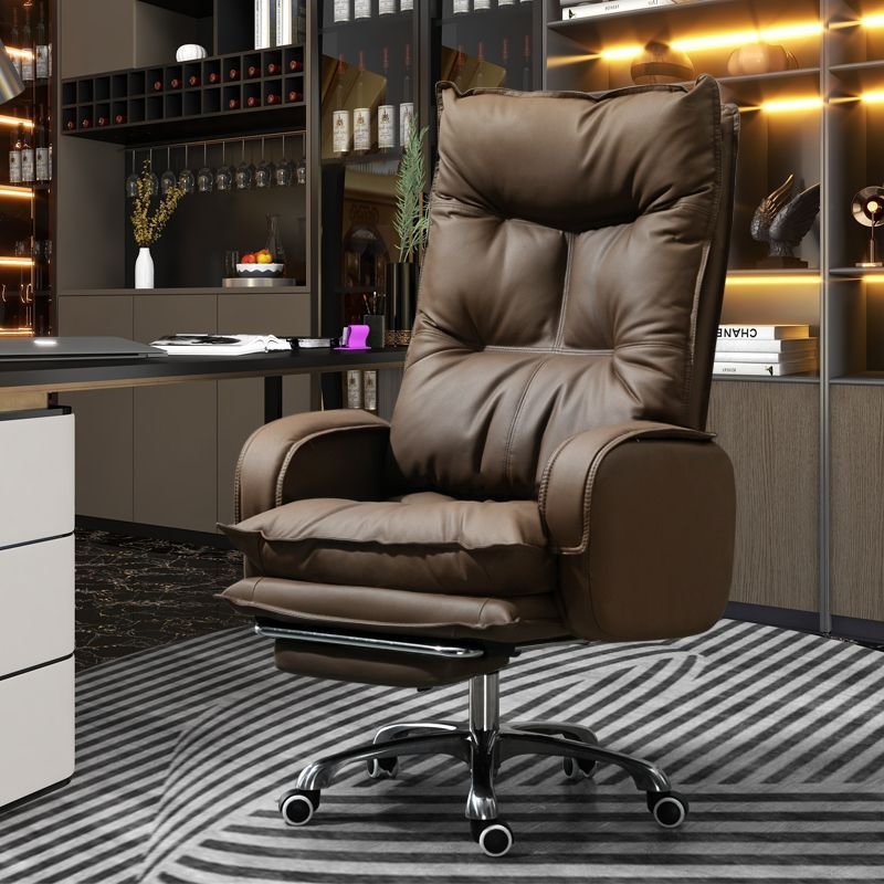 Boss chair office chair office computer chair long sitting comfortable home transfer dormitory backrest e-sports chair