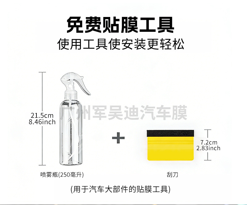Cross-Border Exclusive Supply Suitable for Bmw C400Gt 2023 and Above Models Tpu Paint Protection Film Self-Healing and Scratch-Resistant