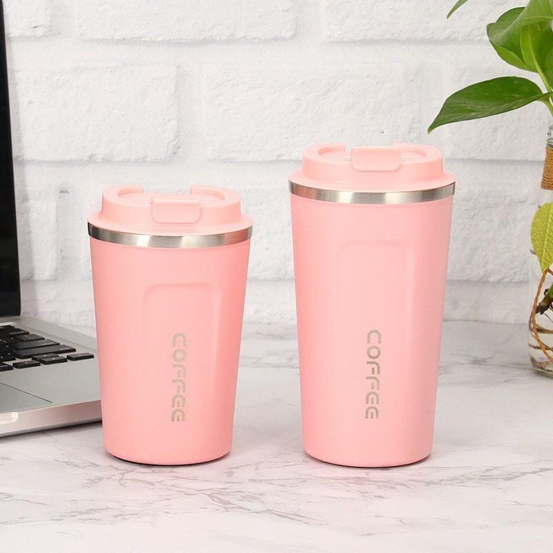 Vaso de acero inoxidable con doble aislamiento