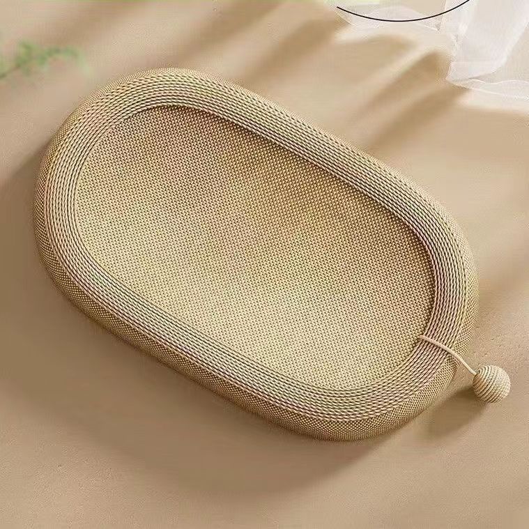 60 리넨 타원형 둥지