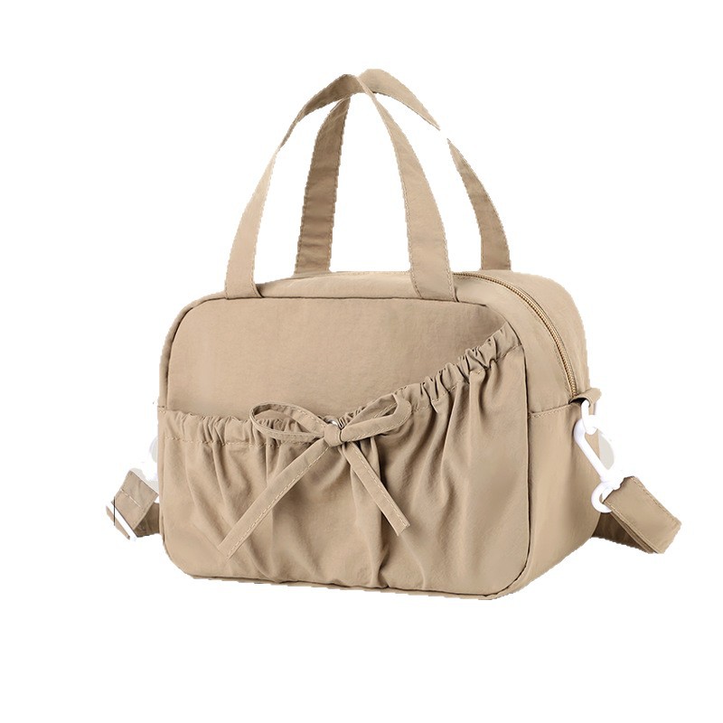 Moda nueva bolsa de mujer, bolsos casuales dulces, bolsos de oficina, bolsos suaves y pegajosos para salir, bolsos japoneses