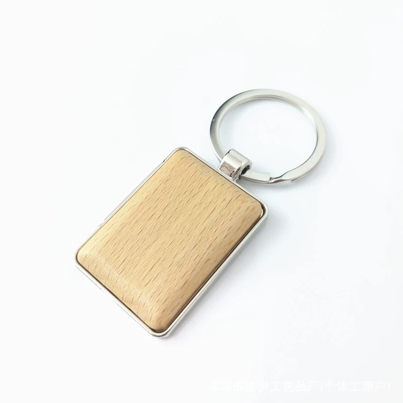 Handmade Деревянные Творческие Украшения - Уникальное Подвесное & Вырезанное Металлическое Брелок от